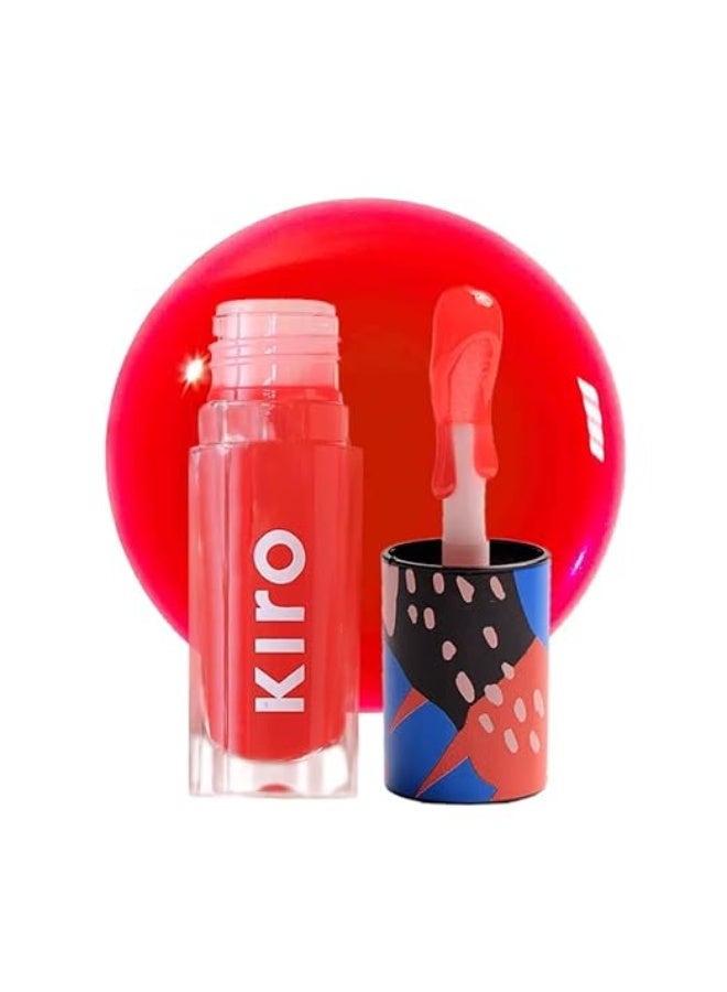 كيرو زيت كيرو بي إتش-بلاي المتغير اللون للشفاه والخدود - رحيق الكرز، 5.5 مل | مرطب، مغذي، ومنعم | غير لزج، غير دهني | غني بالسكوالين النباتي، زيت التين الشوكي، وفاكهة التنين الحمراء - Image 1